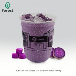 Bubuk Minuman TARO Powder - FOREST Bubble Drink